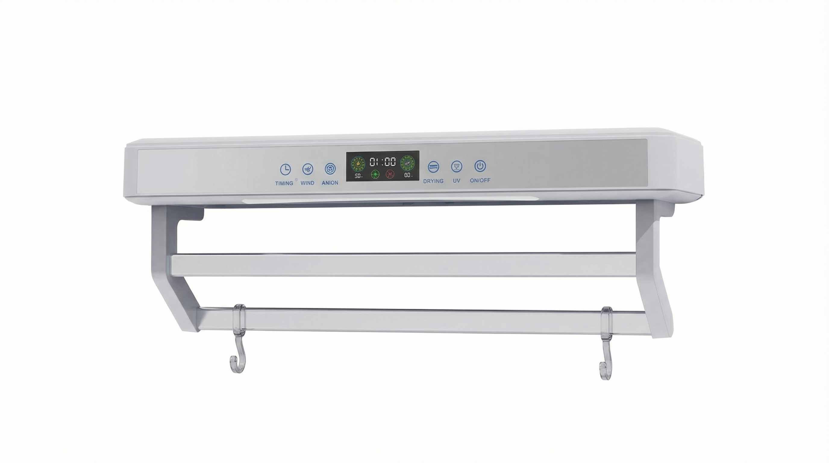 Secador Gris Espacial