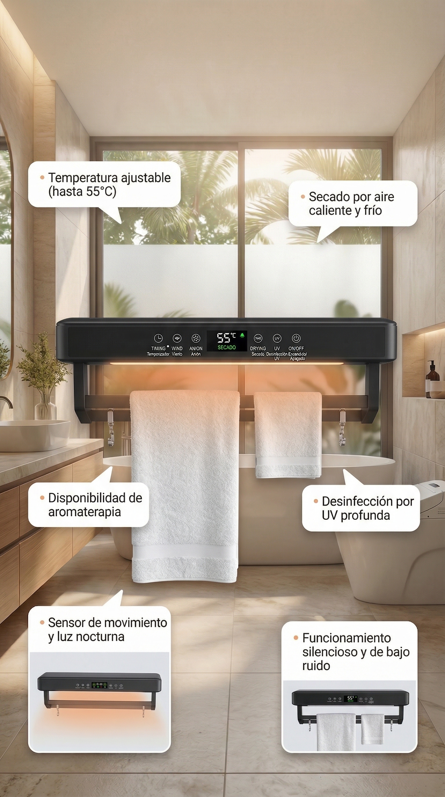 Características Principales