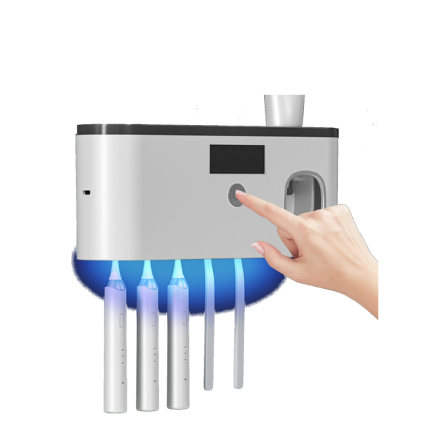 Organizador de Cepillos Inteligente